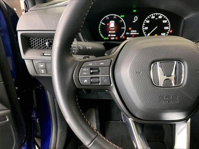 2025 Honda CR-V Hybrid Sport-L AWD