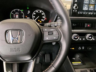 2025 Honda CR-V Hybrid Sport-L AWD