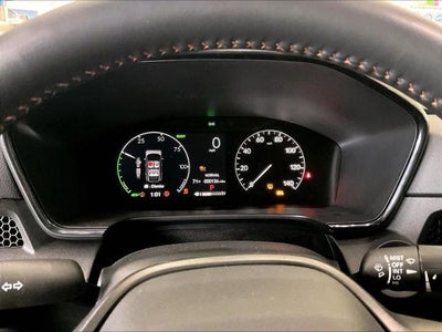 2025 Honda CR-V Hybrid Sport-L AWD