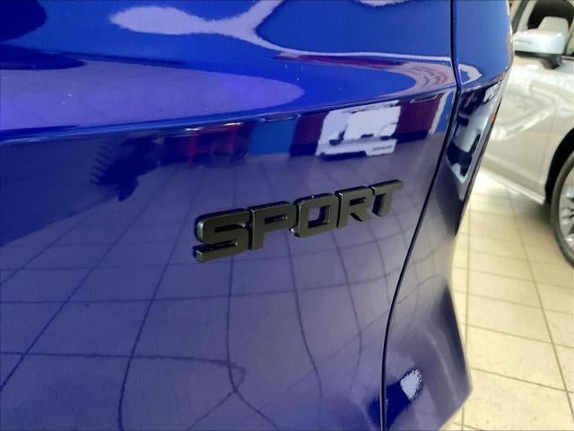 2025 Honda CR-V Hybrid Sport-L AWD