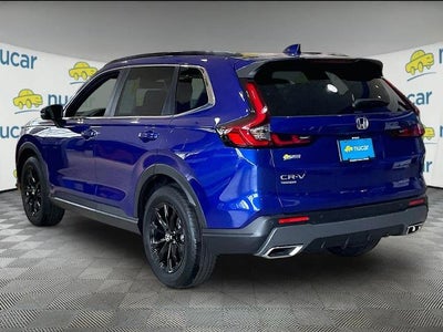 2025 Honda CR-V Hybrid Sport-L AWD