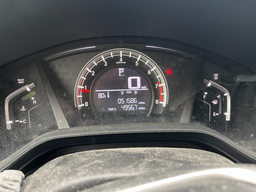 2017 Honda CR-V LX