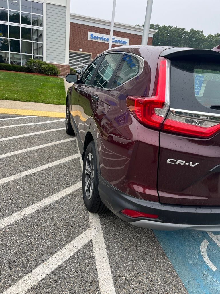 2017 Honda CR-V LX