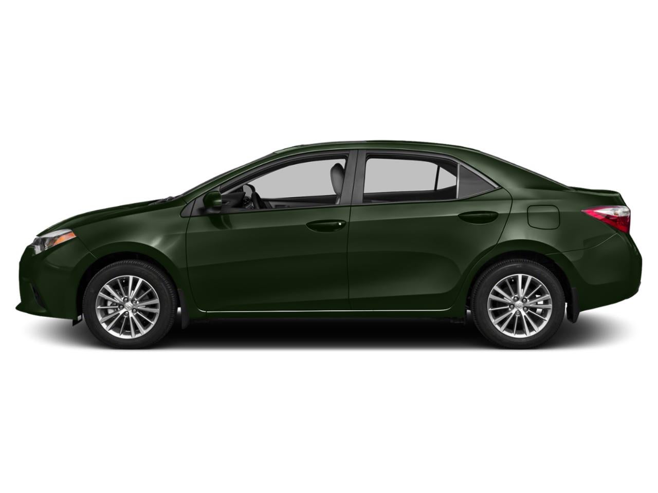 2015 Toyota Corolla 4dr Sdn CVT Auto LE (Natl)