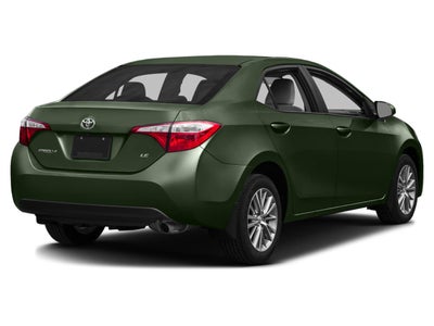 2015 Toyota Corolla 4dr Sdn CVT Auto LE (Natl)