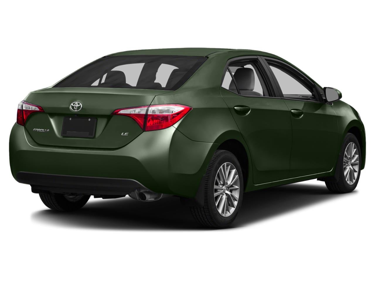 2015 Toyota Corolla 4dr Sdn CVT Auto LE (Natl)