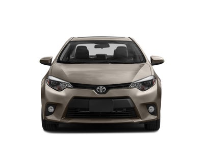 2015 Toyota Corolla 4dr Sdn CVT Auto LE (Natl)