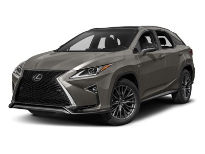 2017 Lexus RX 350 F Sport AWD