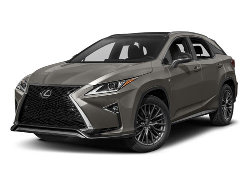 2017 Lexus RX 350 F Sport AWD