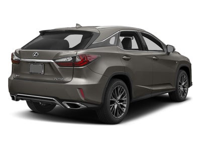 2017 Lexus RX 350 F Sport AWD