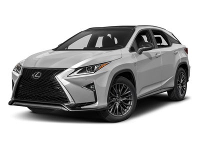 2017 Lexus RX 350 F Sport AWD