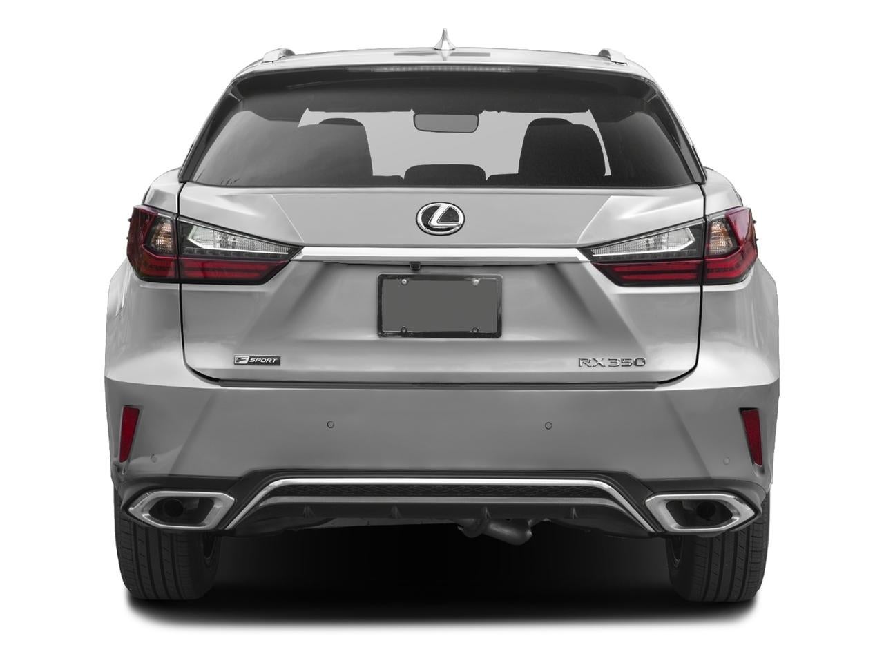 2017 Lexus RX 350 F Sport AWD