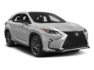 2017 Lexus RX 350 F Sport AWD