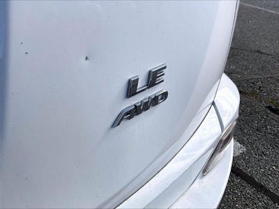 2018 Toyota RAV4 LE