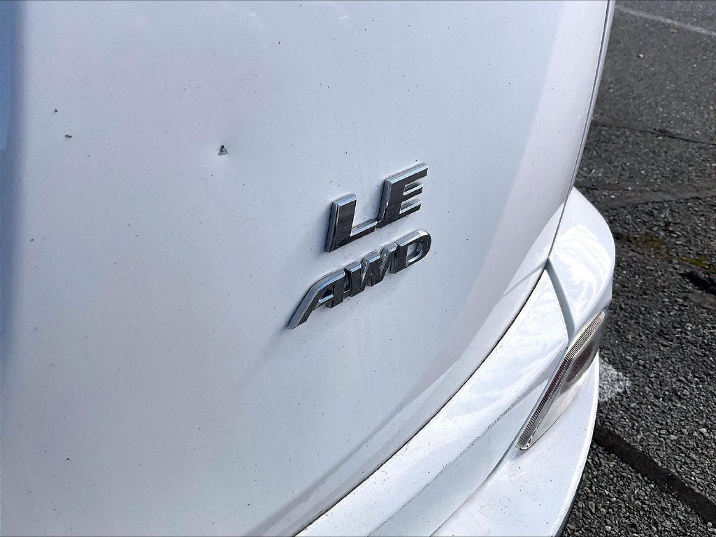 2018 Toyota RAV4 LE
