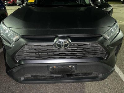2021 Toyota RAV4 LE AWD (Natl)