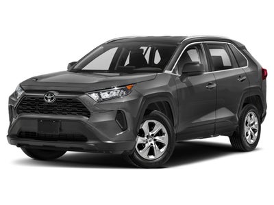 2021 Toyota RAV4 LE AWD (Natl)