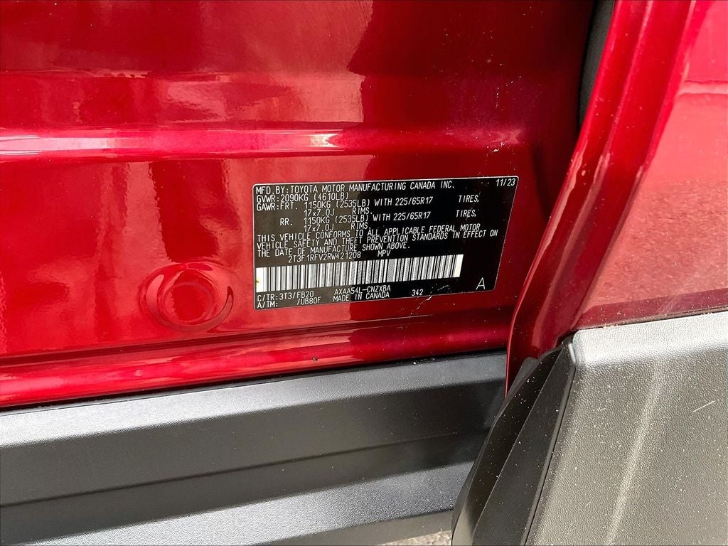 2024 Toyota RAV4 LE