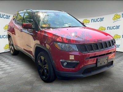 2019 Jeep Compass Latitude