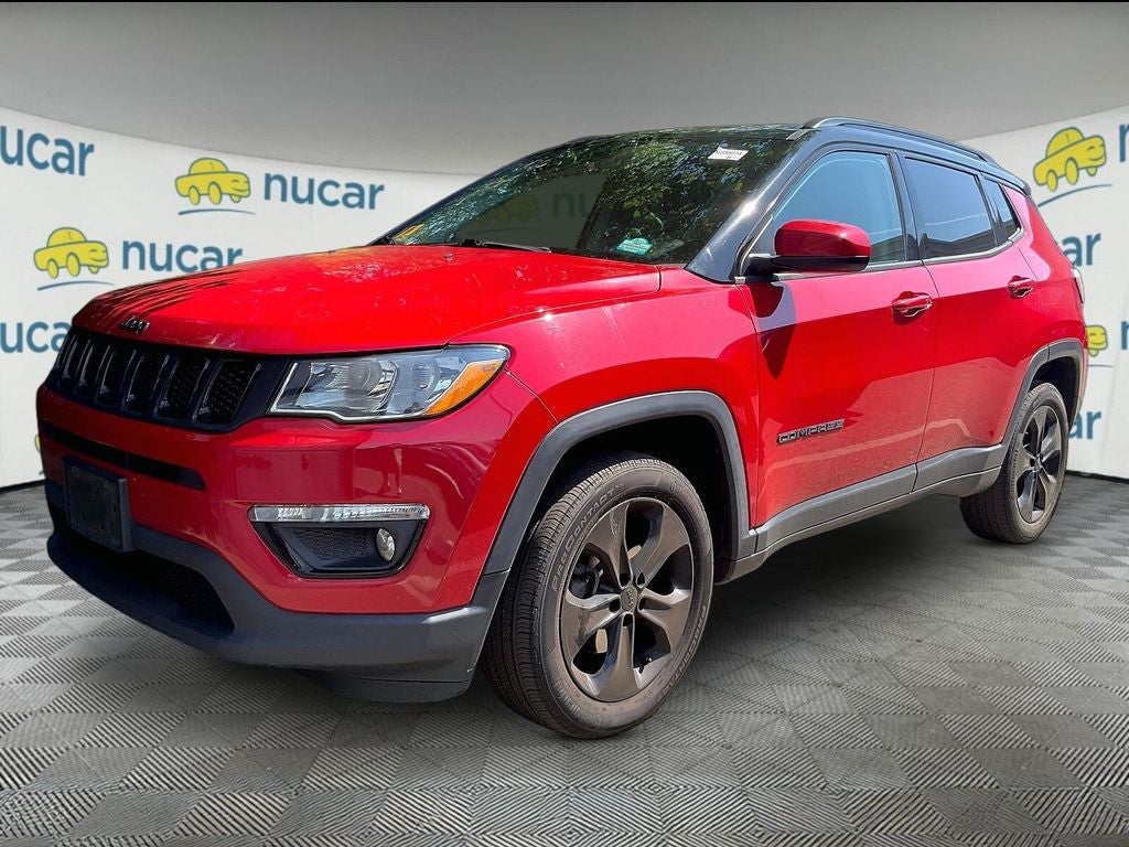 2019 Jeep Compass Latitude