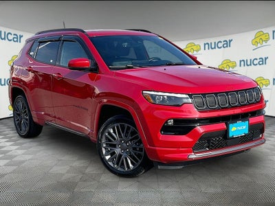 2022 Jeep Compass High Altitude