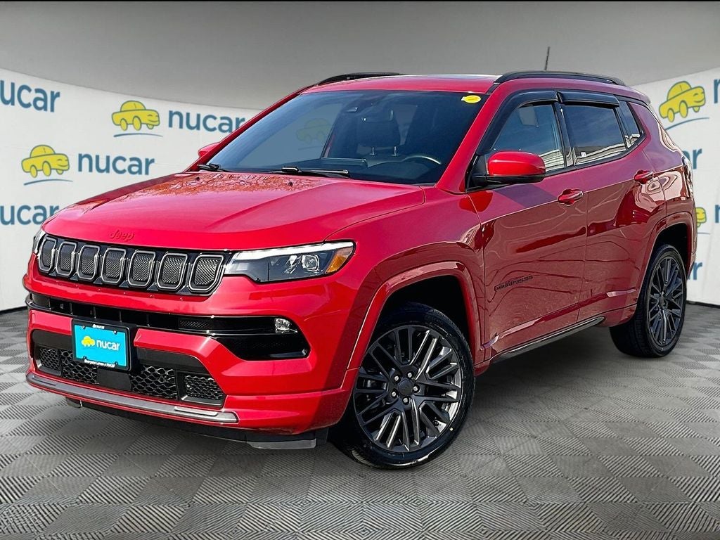 2022 Jeep Compass High Altitude
