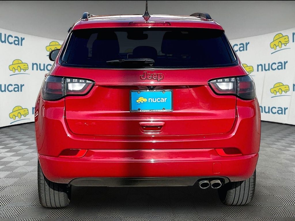 2022 Jeep Compass High Altitude