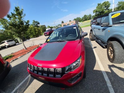 2019 Jeep Compass Trailhawk