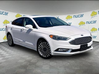 2017 Ford Fusion SE FWD