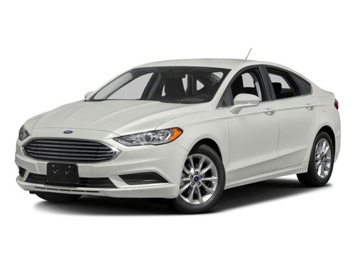 2017 Ford Fusion SE FWD
