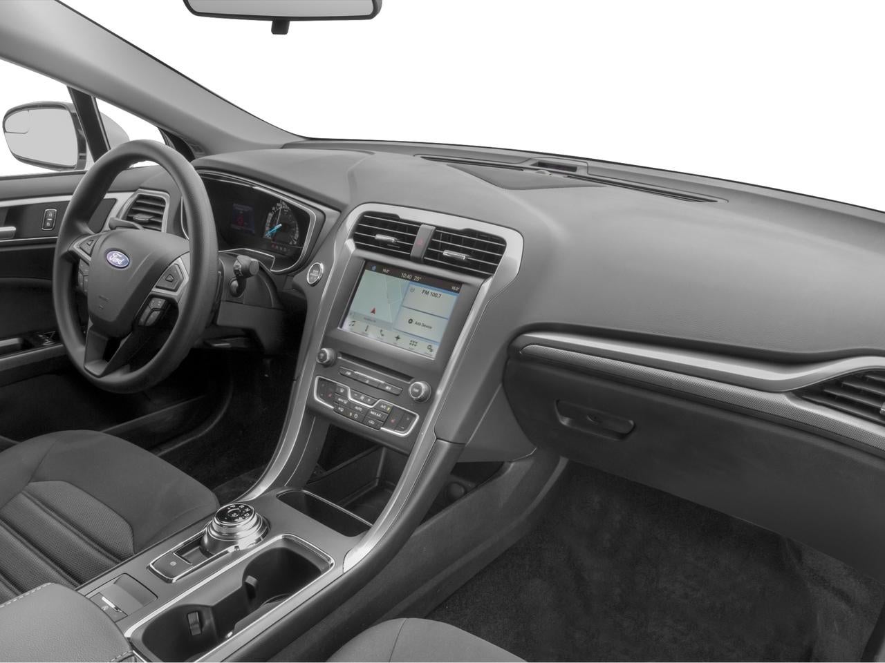 2017 Ford Fusion SE FWD