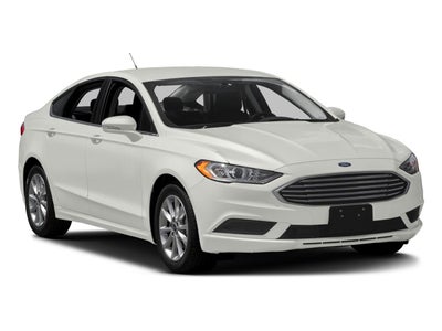 2017 Ford Fusion SE FWD