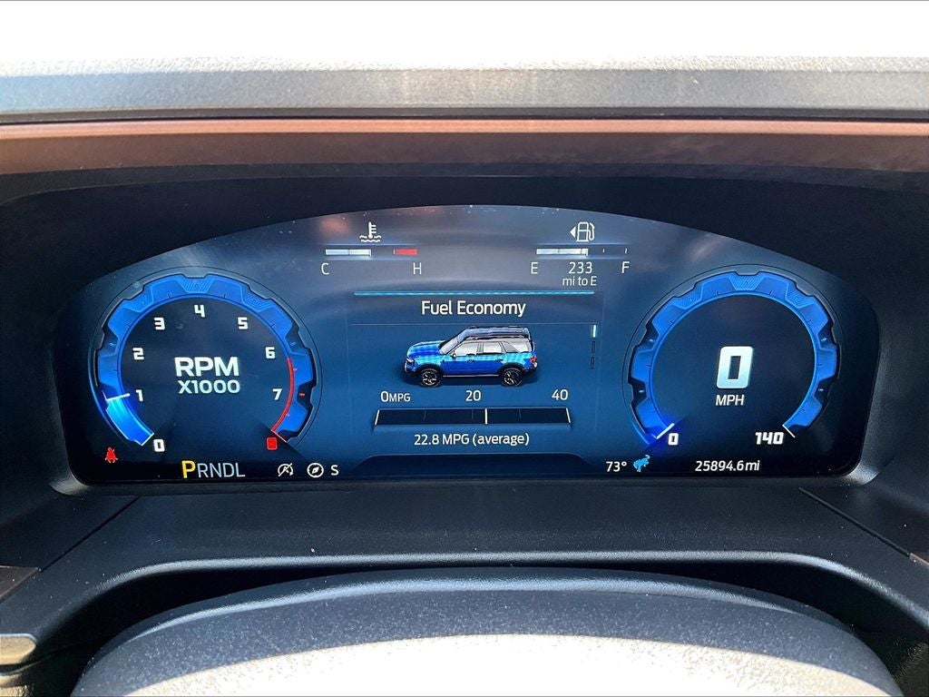 2025 Ford Bronco Sport Outer Banks