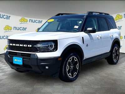 2025 Ford Bronco Sport Outer Banks