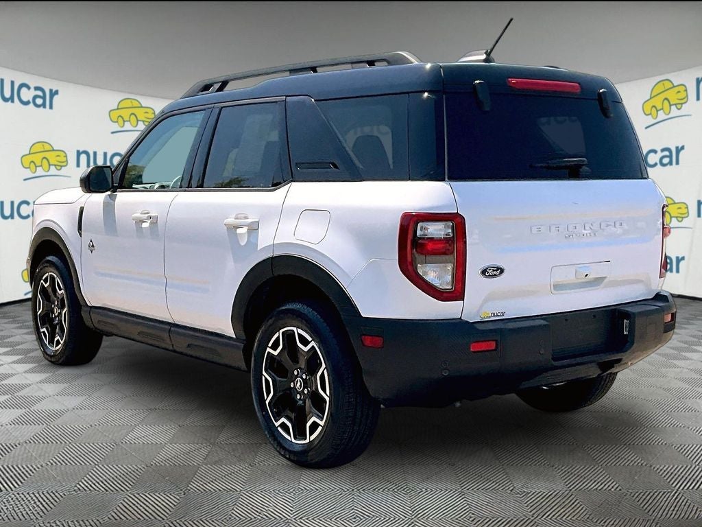 2025 Ford Bronco Sport Outer Banks