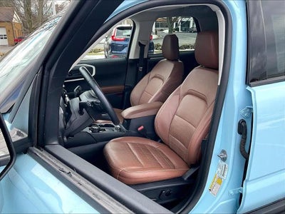 2023 Ford Bronco Sport Heritage Limited 4x4