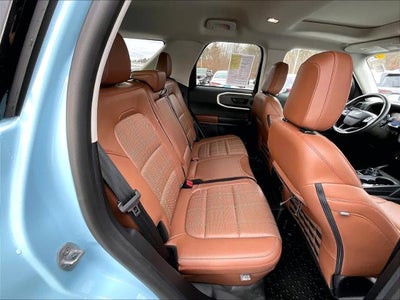 2023 Ford Bronco Sport Heritage Limited 4x4