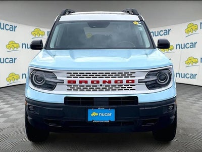 2023 Ford Bronco Sport Heritage Limited 4x4