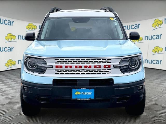 2023 Ford Bronco Sport Heritage Limited 4x4