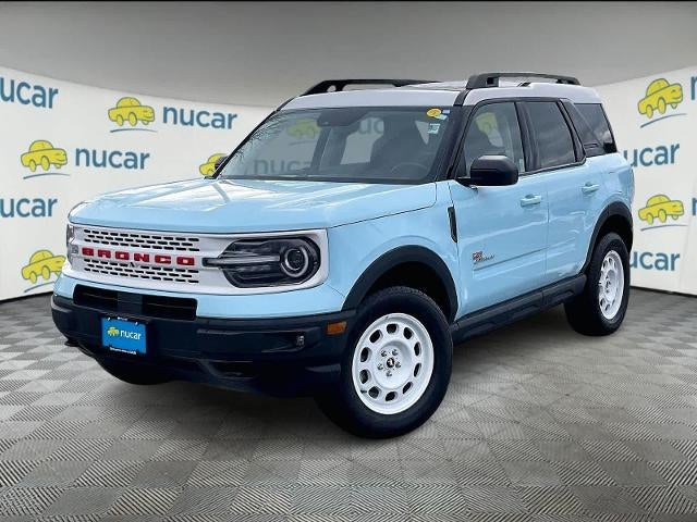 2023 Ford Bronco Sport Heritage Limited 4x4