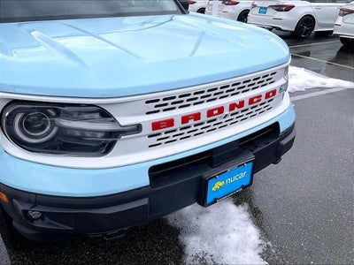 2023 Ford Bronco Sport Heritage Limited 4x4