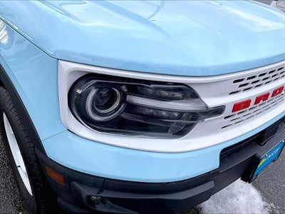 2023 Ford Bronco Sport Heritage Limited 4x4