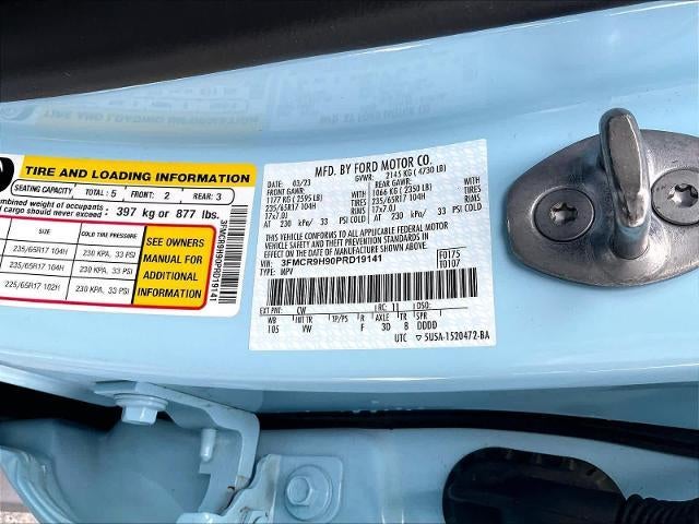 2023 Ford Bronco Sport Heritage Limited 4x4