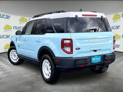 2023 Ford Bronco Sport Heritage Limited 4x4