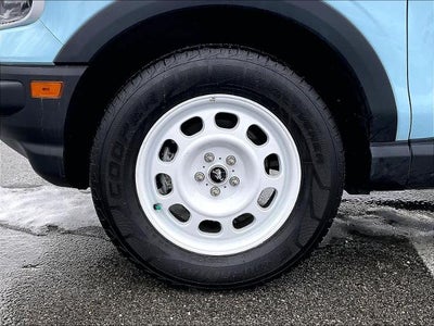 2023 Ford Bronco Sport Heritage Limited 4x4