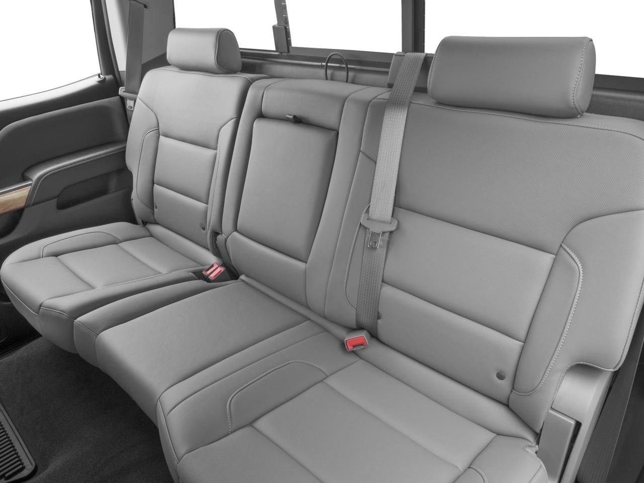 2017 Chevrolet Silverado 1500 Crew Cab Short Box 4-Wheel Drive LTZ Z71