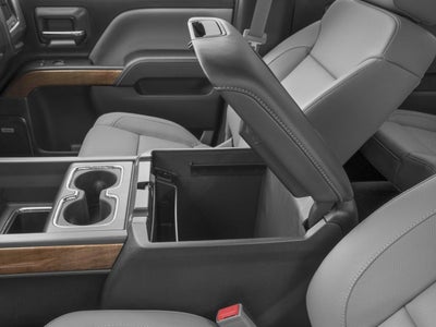 2017 Chevrolet Silverado 1500 Crew Cab Short Box 4-Wheel Drive LTZ Z71