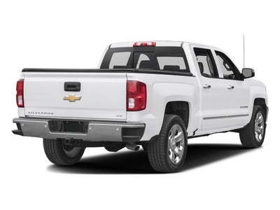 2017 Chevrolet Silverado 1500 Crew Cab Short Box 4-Wheel Drive LTZ Z71