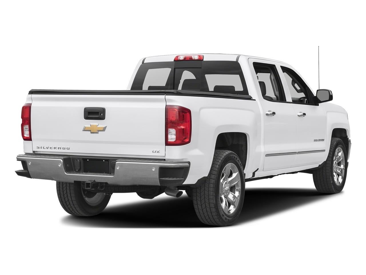 2017 Chevrolet Silverado 1500 Crew Cab Short Box 4-Wheel Drive LTZ Z71