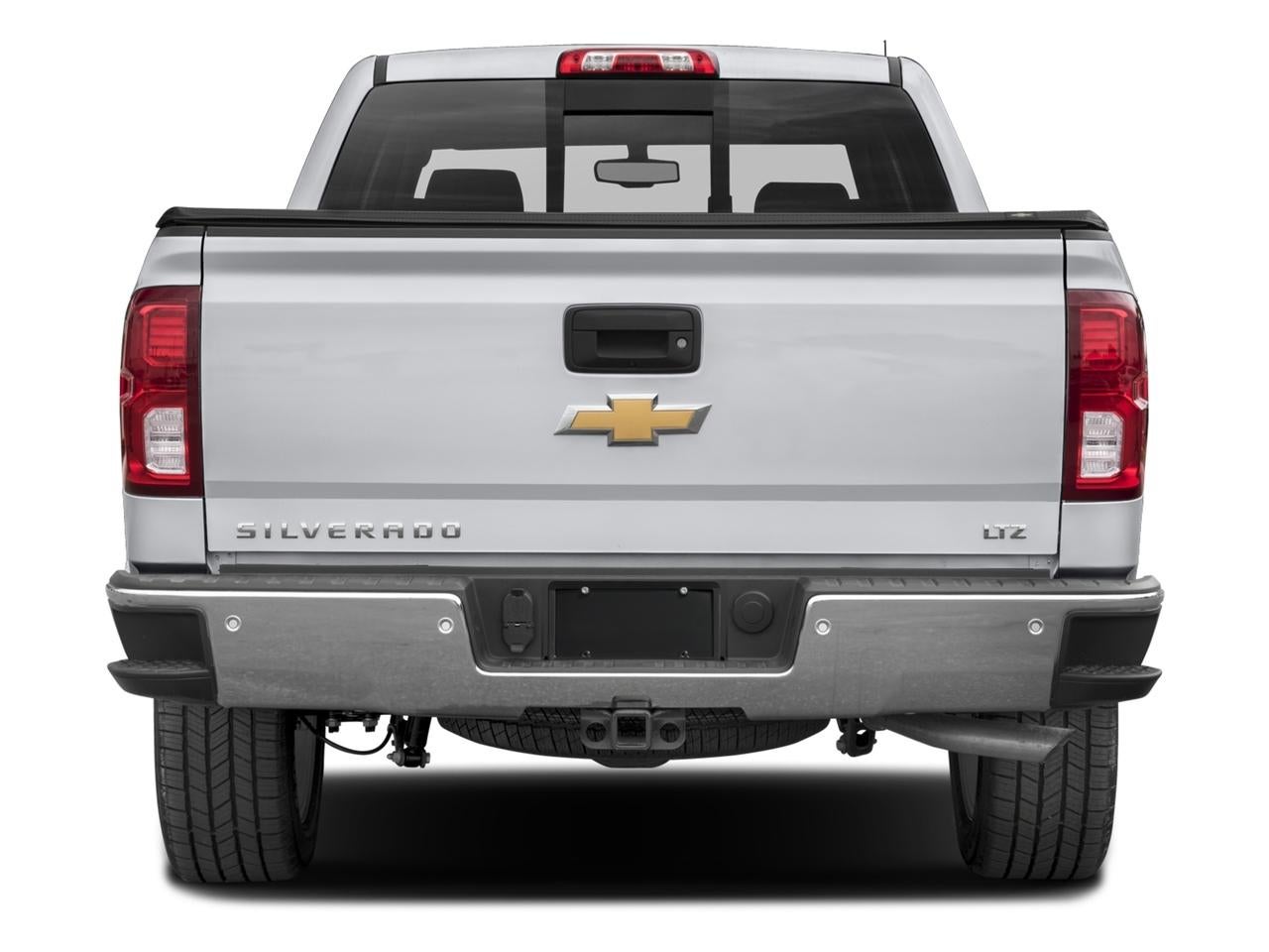 2017 Chevrolet Silverado 1500 Crew Cab Short Box 4-Wheel Drive LTZ Z71